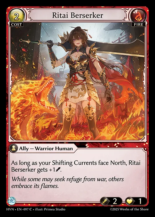 Ritai Berserker — Abyssal Heaven — Grand Archive