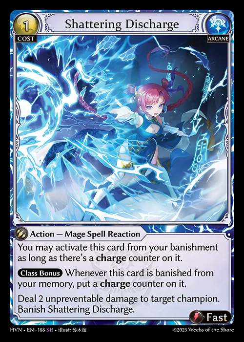 Shattering Discharge — Abyssal Heaven — Grand Archive TCG