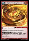 Product image for Sigil of Budding Embers
