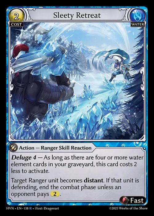 Sleety Retreat — Abyssal Heaven — Grand Archive
