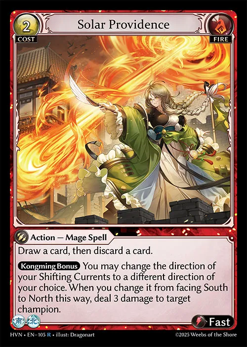 Solar Providence — Abyssal Heaven — Grand Archive