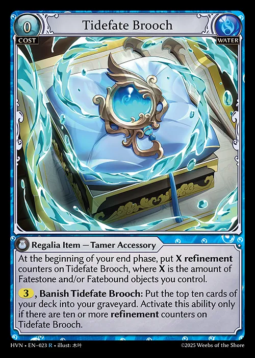 Tidefate Brooch — Abyssal Heaven — Grand Archive