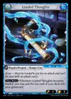 Product image for Loaded Thoughts