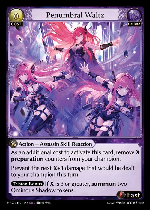 Penumbral Waltz — Mercurial Heart — Grand Archive