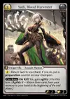 Product image for Sadi, Blood Harvester