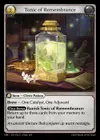 Product image for Tonic of Remembrance