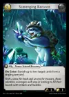 Product image for Scavenging Raccoon
