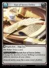 Product image for Fan of Seven Debts