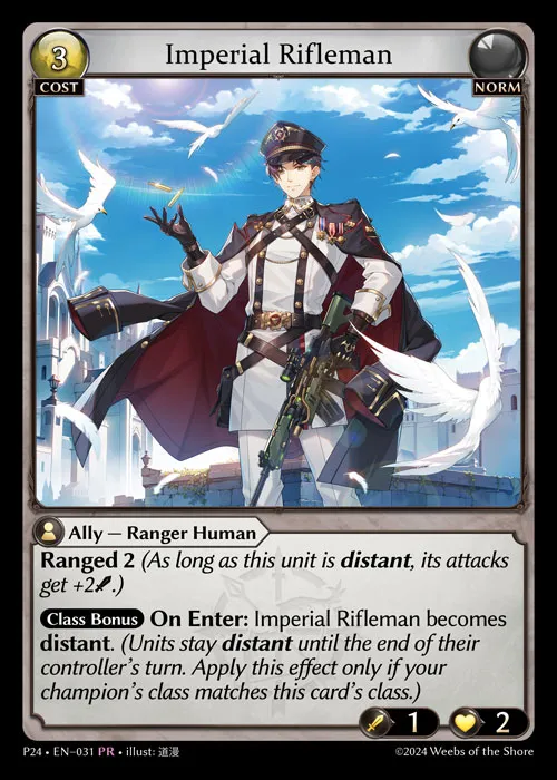 Imperial Rifleman — Promotional 2024 — Grand Archive