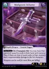 Product image for Malignant Athame