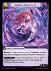 Product image for Shadow Resonance