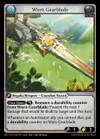 Product image for Worn Gearblade