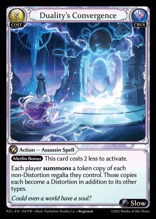 Duality's Convergence — Promotional 2025 — Grand Archive TCG
