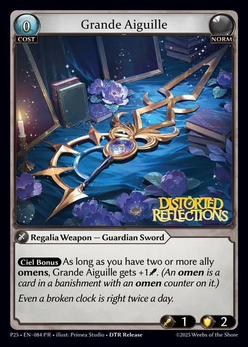 Grande Aiguille — Promotional 2025 — Grand Archive