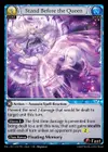 Product image for Stand Before the Queen