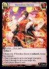 Product image for Vermilion Decree