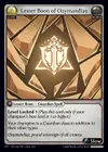 Product image for Lesser Boon of Ozymandias