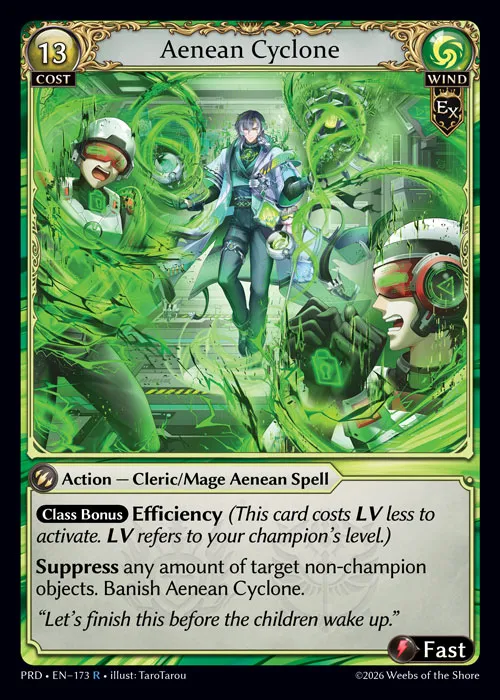 Aenean Cyclone — .asphodel/paradise — Grand Archive