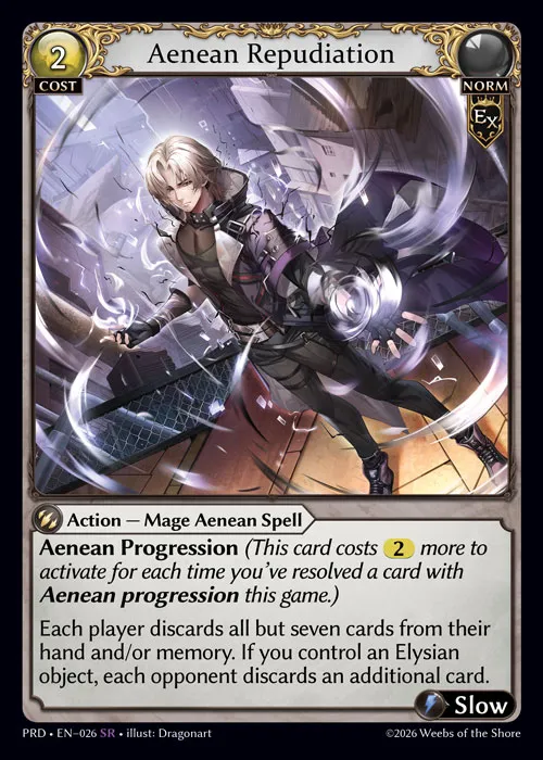 Aenean Repudiation — .asphodel/paradise — Grand Archive