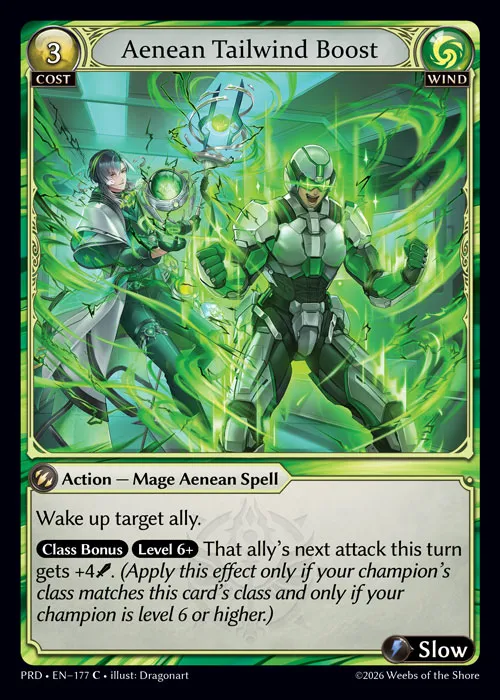 Aenean Tailwind Boost — .asphodel/paradise — Grand Archive