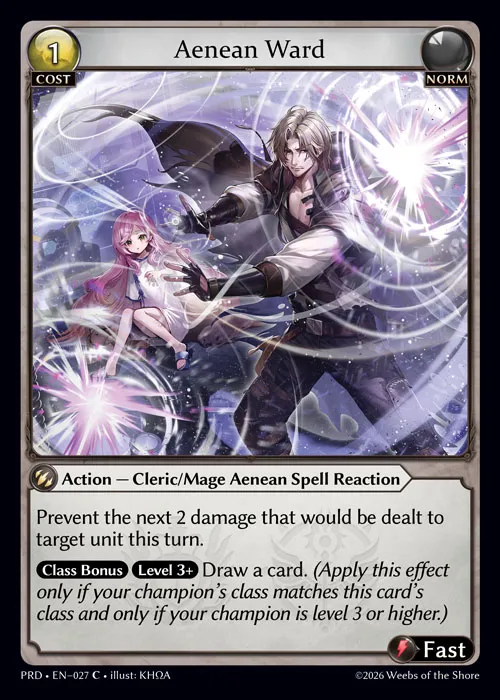 Aenean Ward — .asphodel/paradise — Grand Archive
