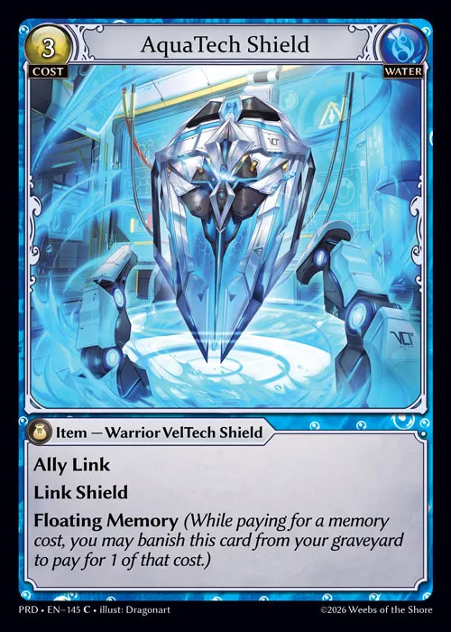 AquaTech Shield — .asphodel/paradise — Grand Archive