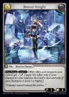 Product image for Banner Knight
