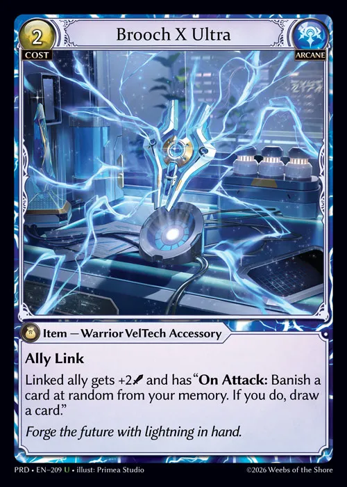 Brooch X Ultra — .asphodel/paradise — Grand Archive