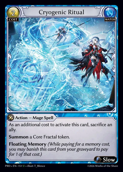 Cryogenic Ritual — .asphodel/paradise — Grand Archive