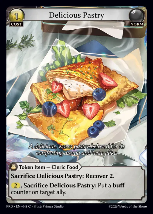 Delicious Pastry — .asphodel/paradise — Grand Archive