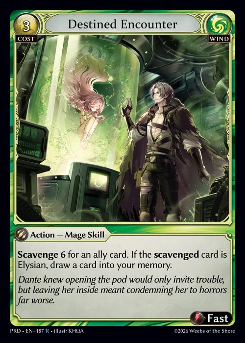 Destined Encounter — .asphodel/paradise — Grand Archive