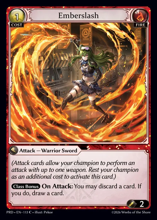 Emberslash — .asphodel/paradise — Grand Archive
