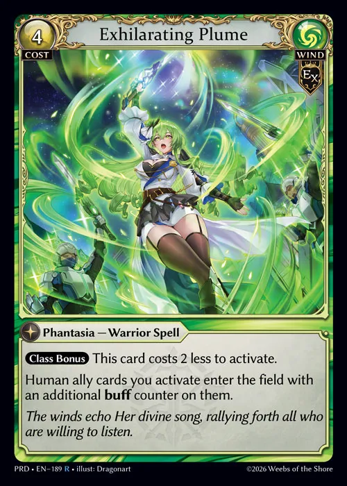 Exhilarating Plume — .asphodel/paradise — Grand Archive
