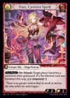 Product image for Fran, Carmine Spark