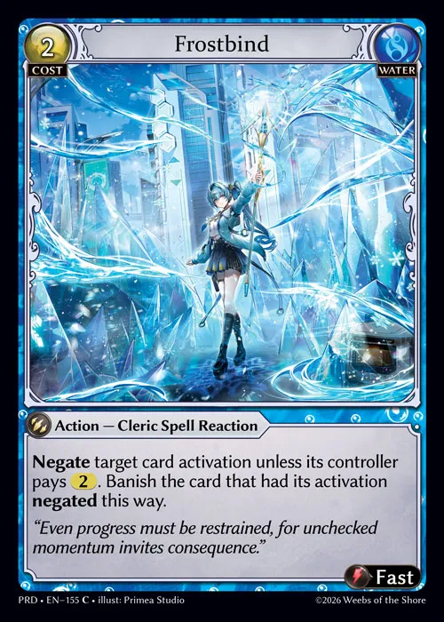 Frostbind — .asphodel/paradise — Grand Archive