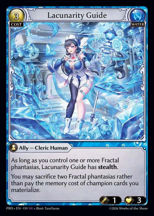 Lacunarity Guide — .asphodel/paradise — Grand Archive