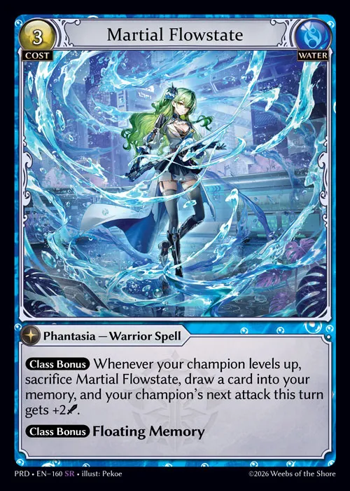 Martial Flowstate — .asphodel/paradise — Grand Archive