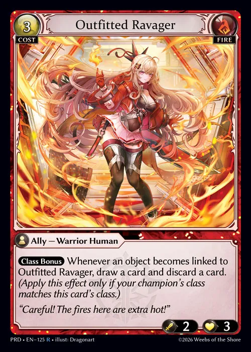 Outfitted Ravager — .asphodel/paradise — Grand Archive