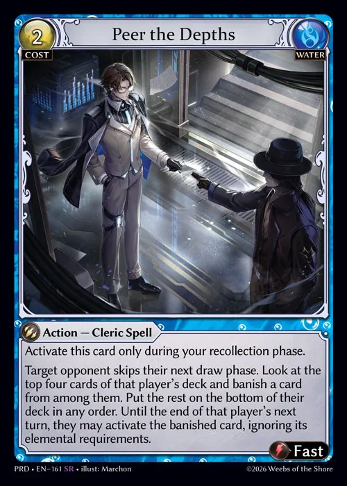Peer the Depths — .asphodel/paradise — Grand Archive