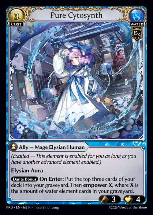 Pure Cytosynth — .asphodel/paradise — Grand Archive