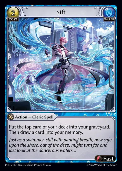 Sift — .asphodel/paradise — Grand Archive