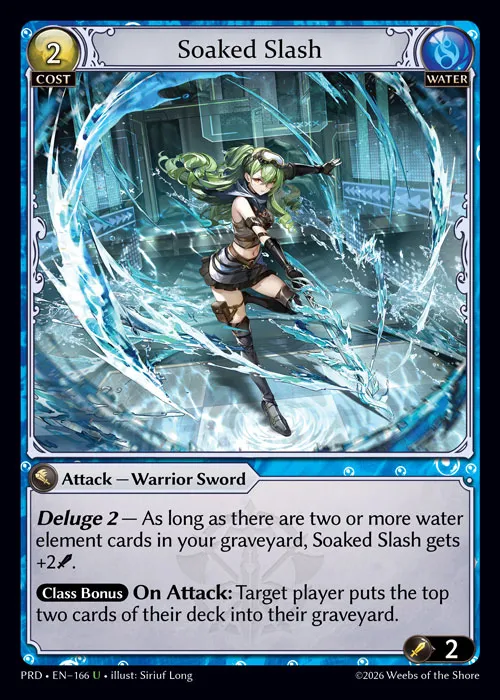 Soaked Slash — .asphodel/paradise — Grand Archive