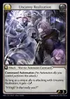 Product image for Uncanny Realization
