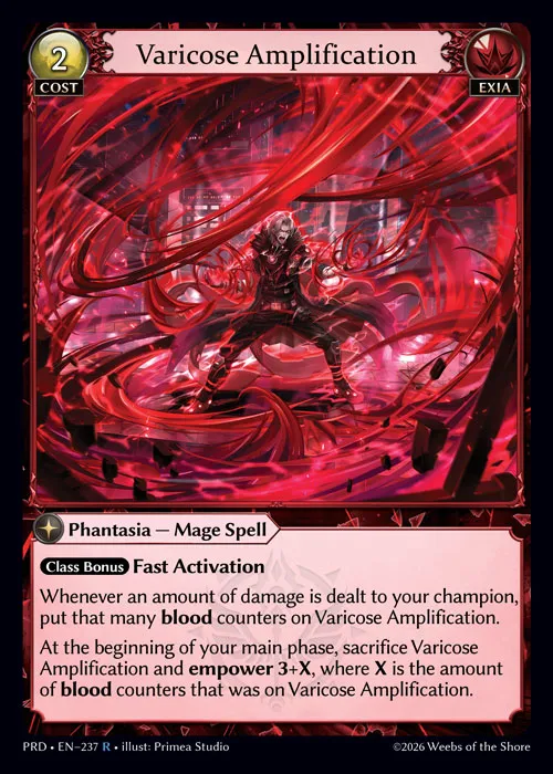 Varicose Amplification — .asphodel/paradise — Grand Archive