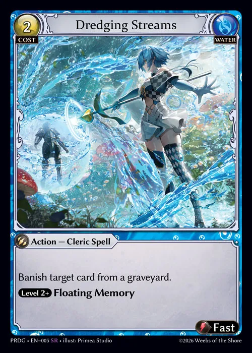 Dredging Streams — .asphodel/paradise Grimoire — Grand Archive