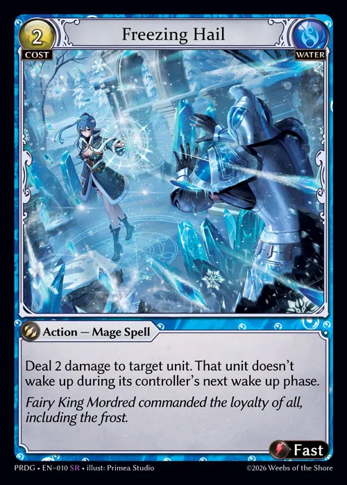 Freezing Hail — .asphodel/paradise Grimoire — Grand Archive