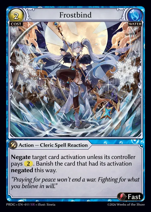 Frostbind — .asphodel/paradise Grimoire — Grand Archive
