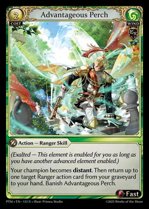 Advantageous Perch — Phantom Monarchs — Grand Archive