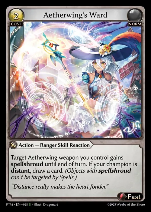 Aetherwing's Ward — Phantom Monarchs — Grand Archive