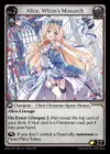 Product image for Alice, Whim's Monarch